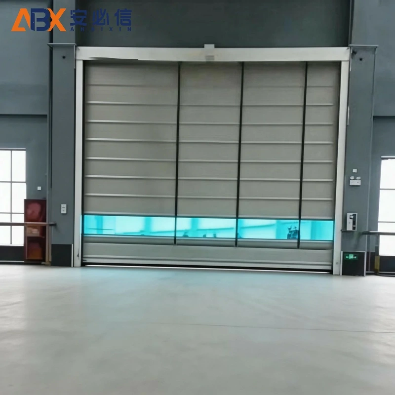 达州PVC堆积门