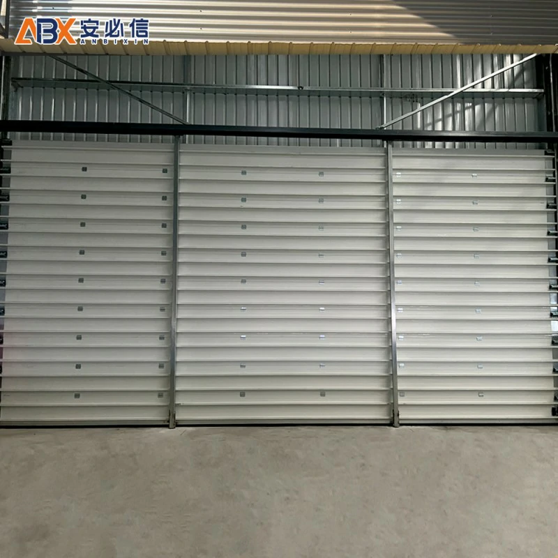 达州消防提升门
