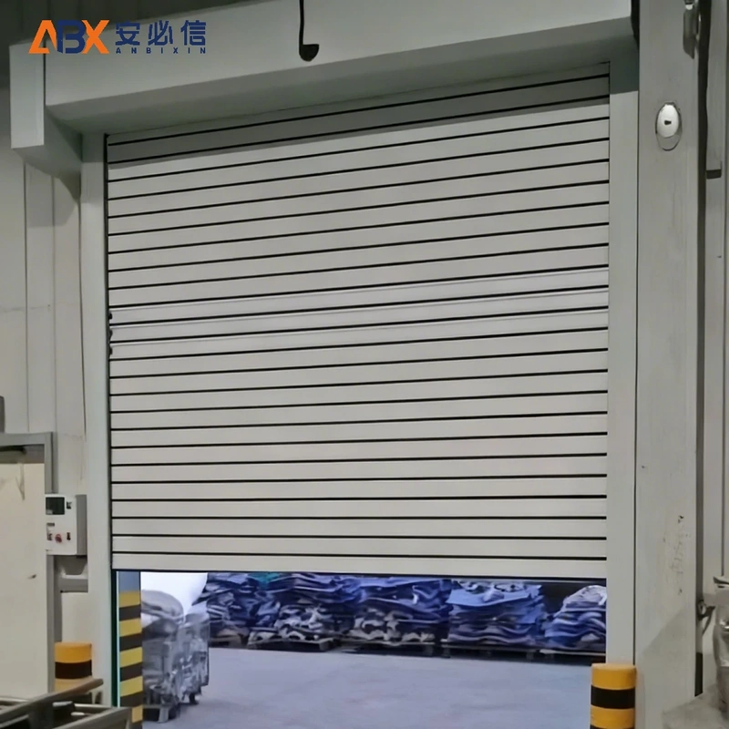 达州软帘高速门