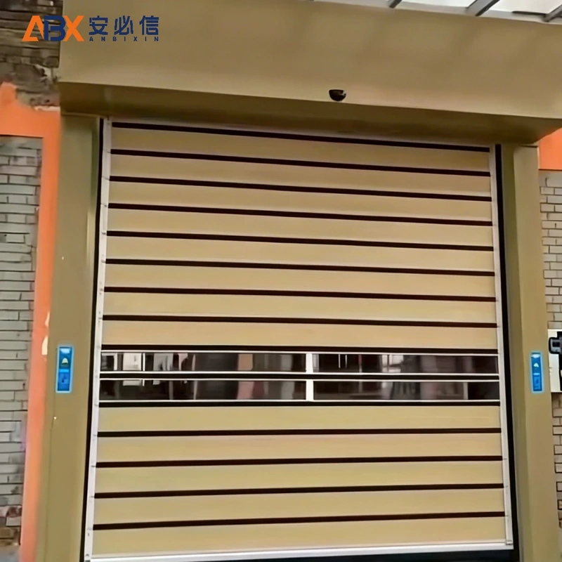 达州消防高速门