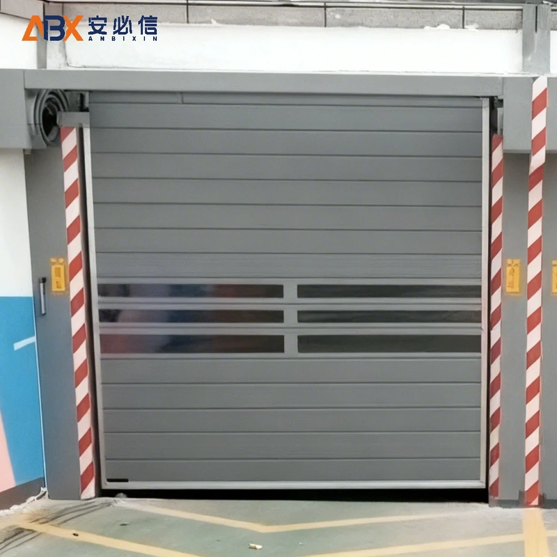 达州感应高速门